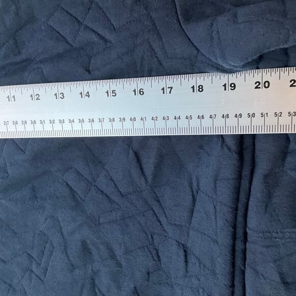 JACK & JONES Men Long Sleeve Turtleneck Hooded Half Zip Sweatshirt size S, Blue - Picture 3 of 8